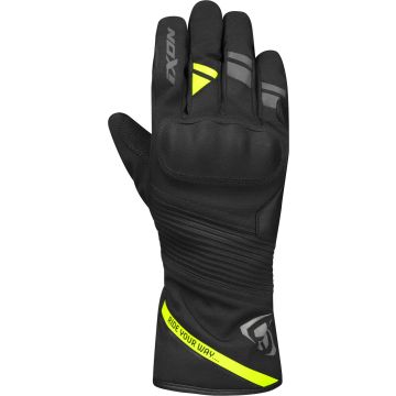 Ixon Pro Midgard Zwart Grijs Bright Geel Waterdichte Handschoenen