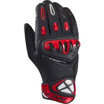 Ixon Mirage Air Zwart Wit Rood Handschoenen
