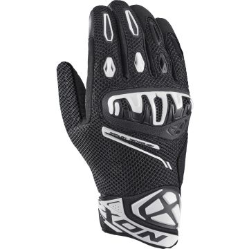 Ixon Mirage Airflow Zwart Wit Handschoenen