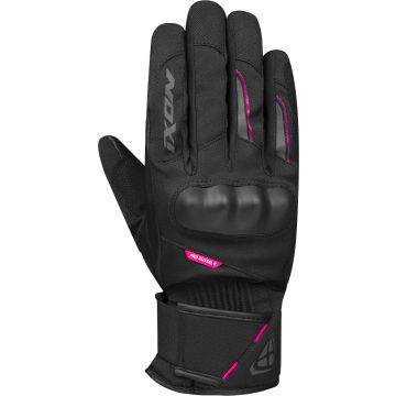 Ixon Pro Russel 2 L Zwart Fuchsia Waterdichte Dames Handschoenen