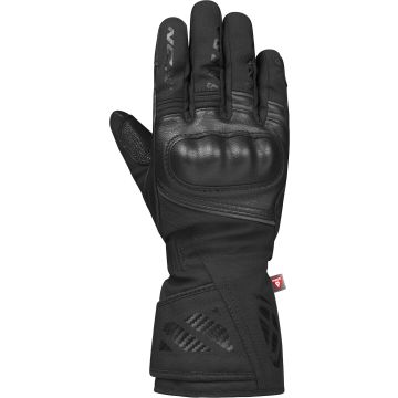 Ixon Pro Rescue 3 L Zwart Waterdichte Dames Handschoenen