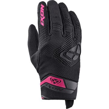 Ixon Mig 2 Airflow L Zwart Fuchsia Dames Handschoenen