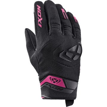Ixon Mig 2 L Zwart Fuchsia Dames Handschoenen