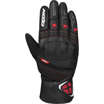 Ixon Pro Hawker Zwart Rood Waterdichte Handschoenen