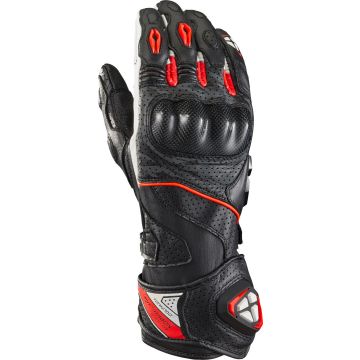 Ixon Tornado Air Zwart Wit Rood Handschoenen