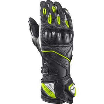 Ixon Tornado Air Zwart Wit Bright Geel Handschoenen
