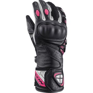 Ixon Thund L Zwart Fuchsia Dames Handschoenen