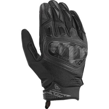 Ixon Rise Air 2 L Zwart Dames Handschoenen