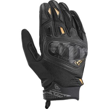 Ixon Rise Air 2 L Zwart Goud Dames Handschoenen