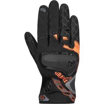 Ixon Gravel Air Zwart Oranje Handschoenen
