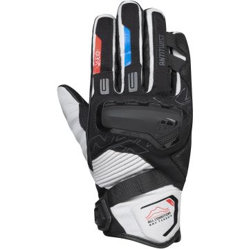 Ixon MS Skeid Zwart Grijs Rood Handschoenen