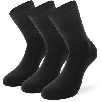 Lenz Basic Dames sokken - 3 stuks