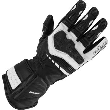 Büse Trento Zwart Witte Handschoenen
