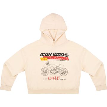 Icon Always Something Dames Hoodie