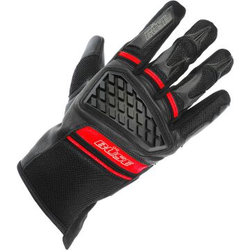 Büse Braga Zwart Rode Handschoenen