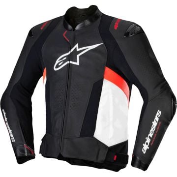Alpinestars Missile V3 Motorfiets leren jas