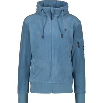 Alife And Kickin EliasAK F Fleece Zip Sweatshirt Sweatshirt met rits
