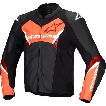 Alpinestars Faster V3 Motorfiets leren jas