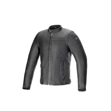 Alpinestars Blacktrack Leren Jas Zwart Zwart