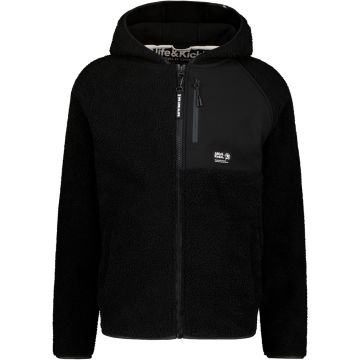 Alife And Kickin HaraldAK G Teddy Zip Hoodie Capuchon met rits
