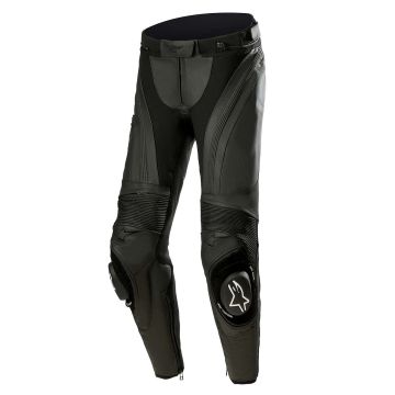 Alpinestars Stella Missile V3 Leren Broek Zwart Zwart