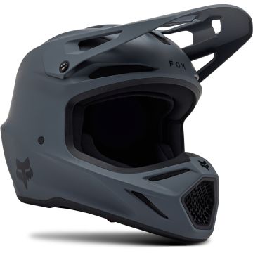 FOX V3 Solid MIPS Grijs Crosshelm