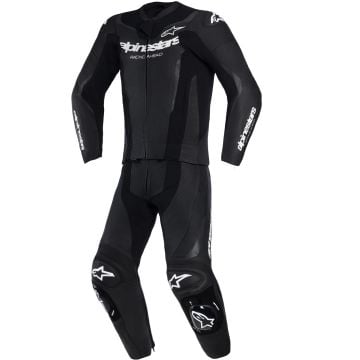 Alpinestars GP Force V2 Tweedelig Leren Motorfietspak