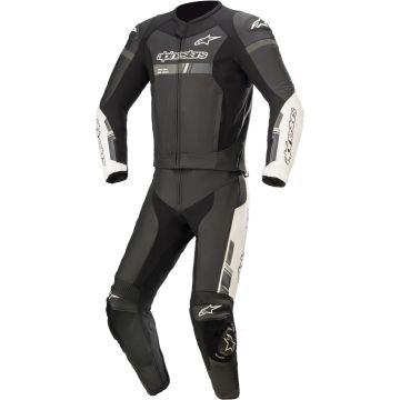 Alpinestars GP Force Chaser 1-Delig Pak Zwart Wit