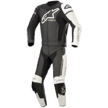 Alpinestars GP Force Phantom Tweedelige motorfiets lederen pak