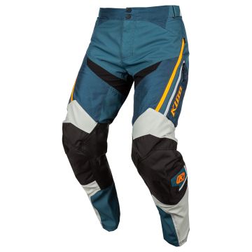 Klim Dakar In The Boot Striking Petrol Pants
