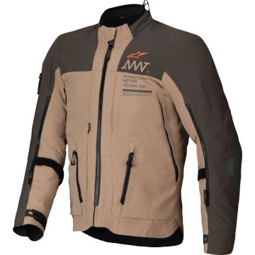 Alpinestars AMT-8 Stretch Drystar XF waterdichte motorfiets textieljas
