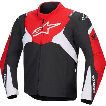 Alpinestars Honda T-Jaws V4 waterdichte motorfiets textieljas