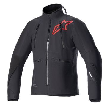 Alpinestars Hyde XT Drystar XF Jas Zwart Helderrood
