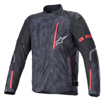 Alpinestars RX-5 Drystar Jas Zwart Camo Helderrood