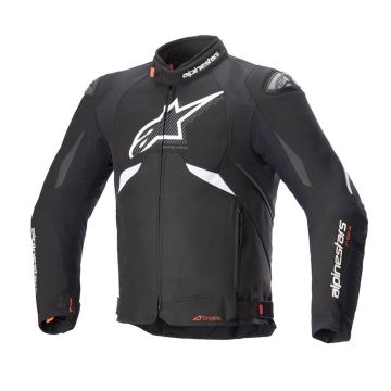 Alpinestars T-GP R V3 Drystar Jas Zwart Wit