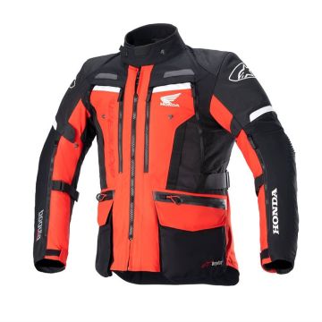 Alpinestars Honda Bogota' Pro Drystar Jas Helderrood Zwart