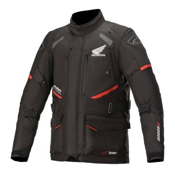 Alpinestars Honda Andes V3 Drystar Jas Zwart