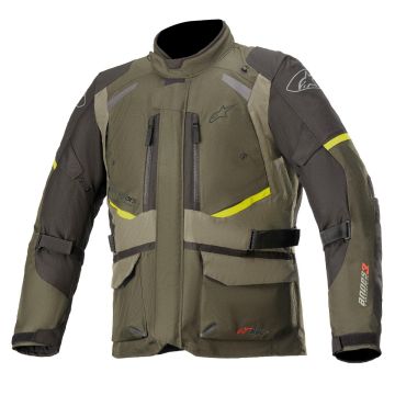 Alpinestars Andes V3 Drystar Jas Forest Leger Groen    