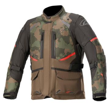 Alpinestars Andes V3 Drystar Jas Donker Kaki Camo    