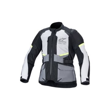 Alpinestars Andes Air Drystar Jas IJsgrijs Donkergrijs Zwart