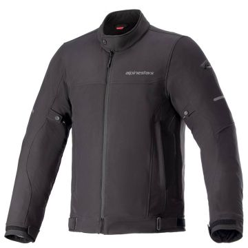 Alpinestars Husker Waterproof Jas Zwart Zwart