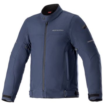 Alpinestars Husker Waterproof Jas Night Marineblauw