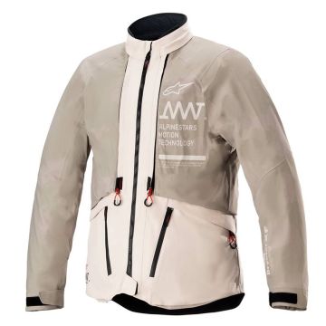 Alpinestars AMT-10 Lab Drystar XF Jas Wit Zand Aluminium Camo