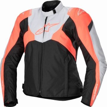 Alpinestars Stella T-Jaws V4 waterdichte dames motorfiets textiel jas