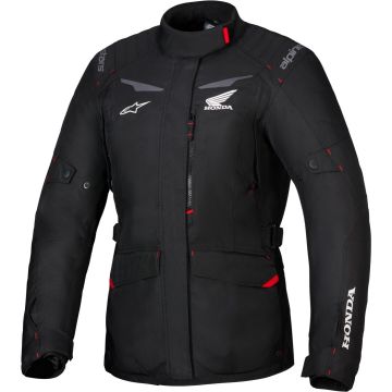 Alpinestars Honda Stella ST-1 waterdichte dames motorfiets textieljas