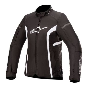 Alpinestars Stella T-Kira V2 Waterproof Jas Zwart Wit