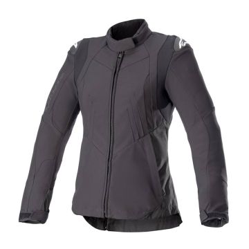 Alpinestars Stella Alya Sport Waterproof Jas Zwart Zwart