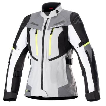 Alpinestars Stella Bogota' Pro Drystar Jas IJsgrijs Donkergrijs