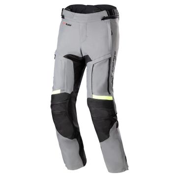 Alpinestars Bogota' Pro Drystar 3 Seizoenen Broek Donkergrijs Geel Fluo