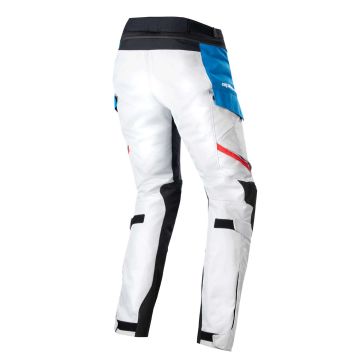 Alpinestars Honda Stella Andes V3 Drystar Broek IJsgrijs Blauw Helder Rood